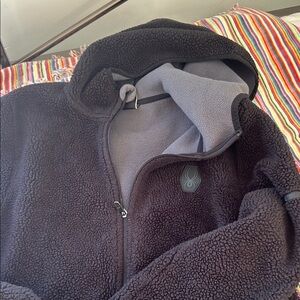 Spyder Black Performance Jacket zip up fleece